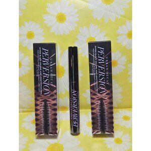 URBAN DECAY PERVERSION VOLUMIZING MASCARA BIGGER BLACKER (Set Of 2)